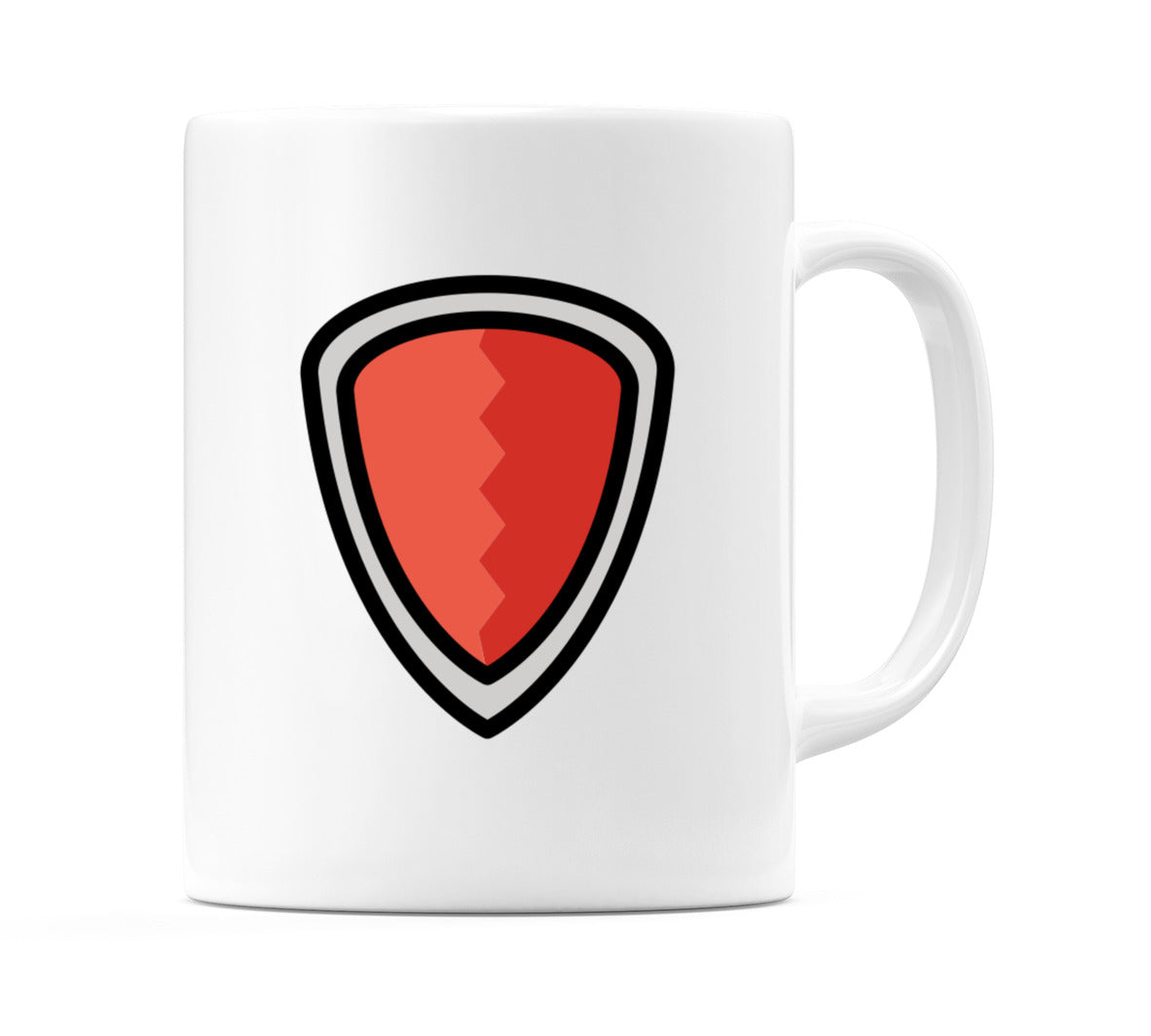 Shield Emoji Mug