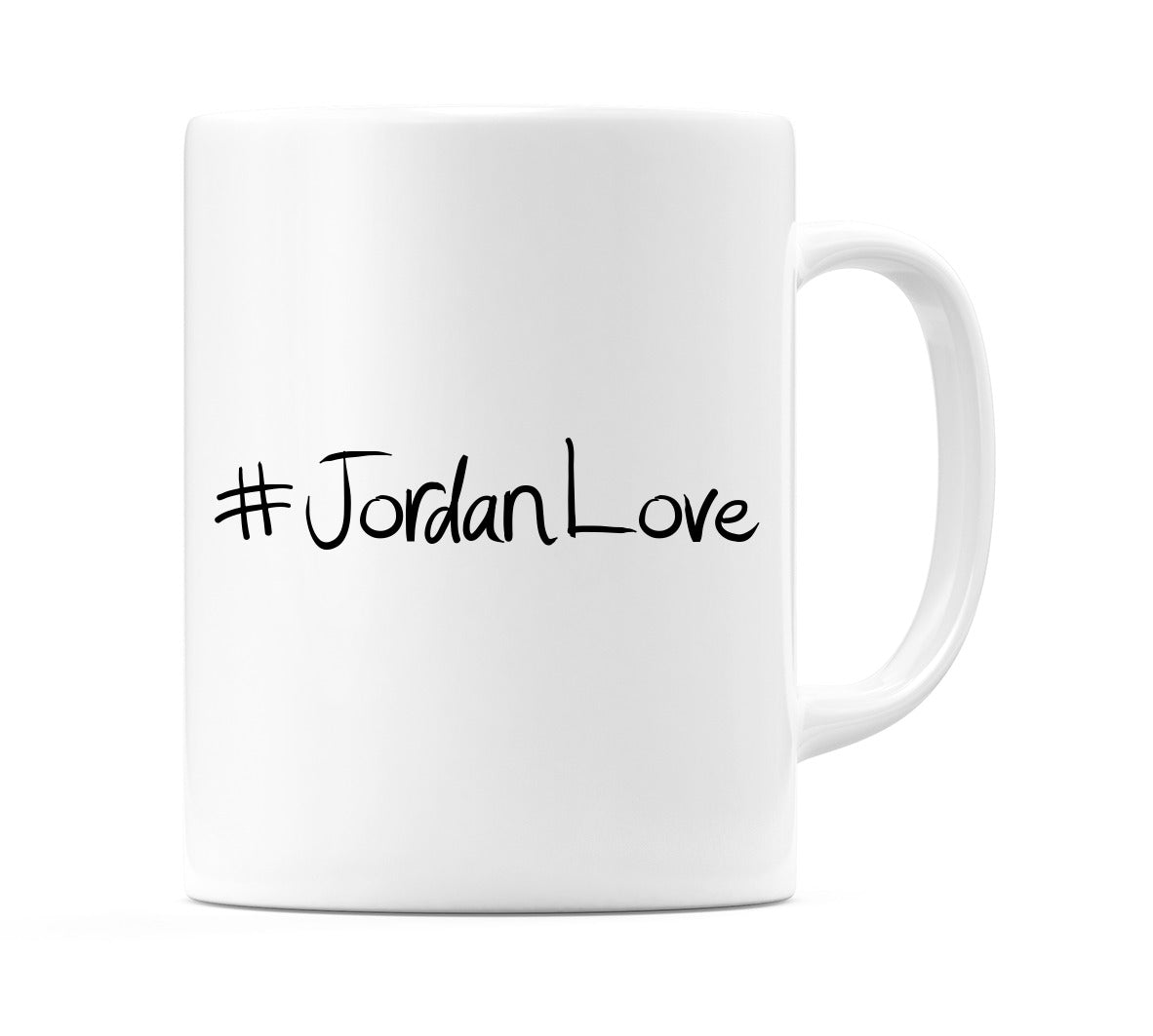 #JordanLove Mug