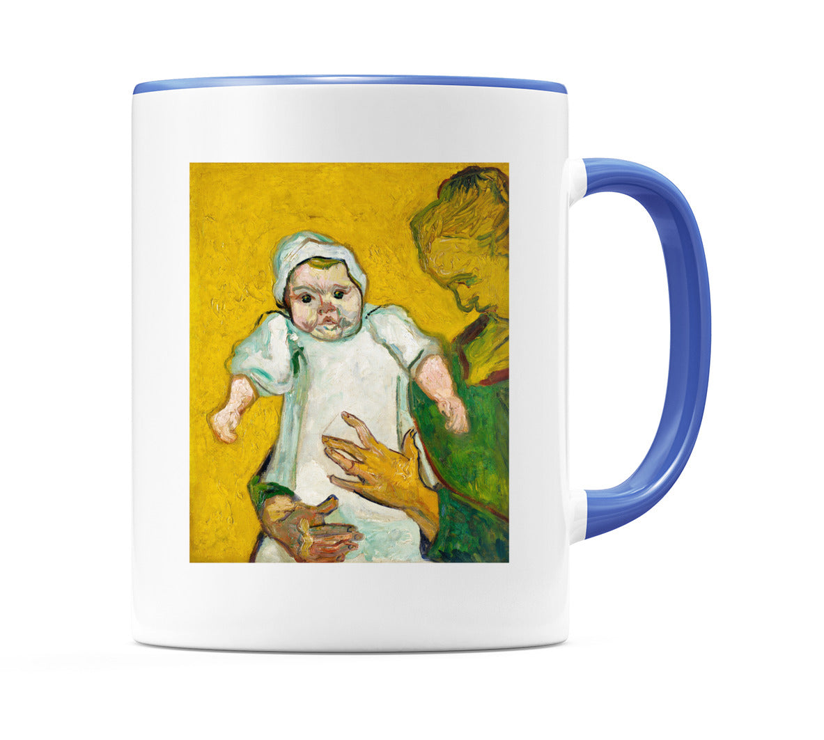 Madame Roulin and Her Baby (1888) Mug