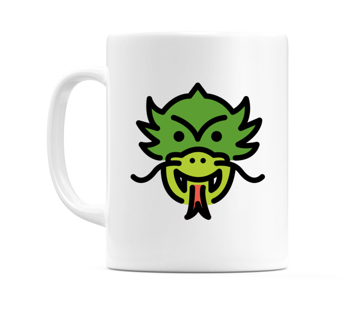 Dragon Face Emoji Mug