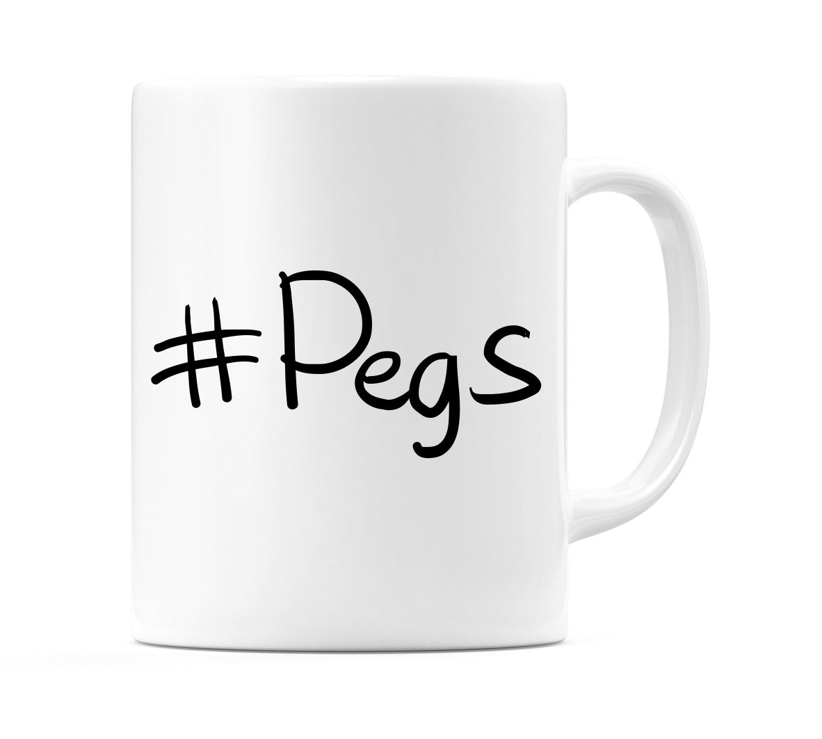 #Pegs Mug
