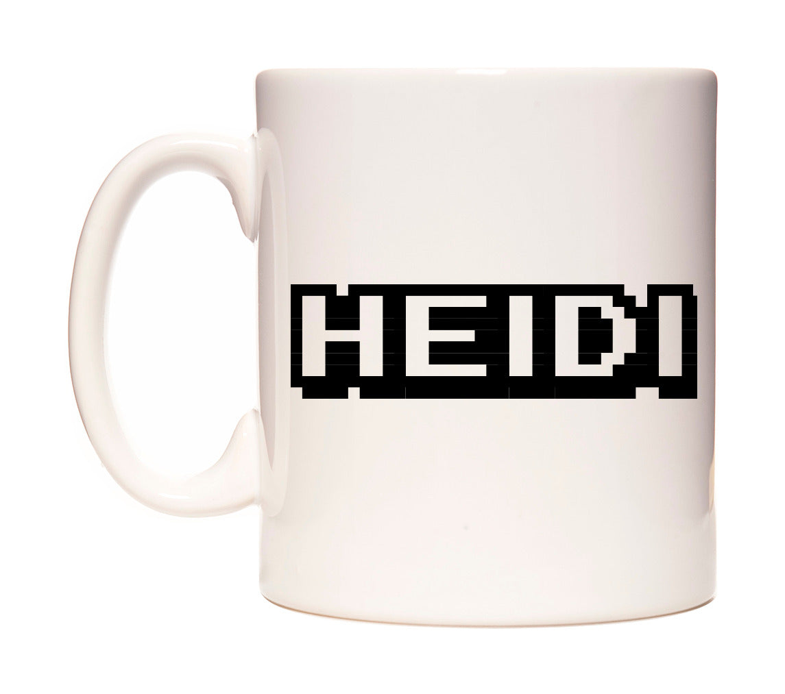 Heidi - Arcade Themed Mug