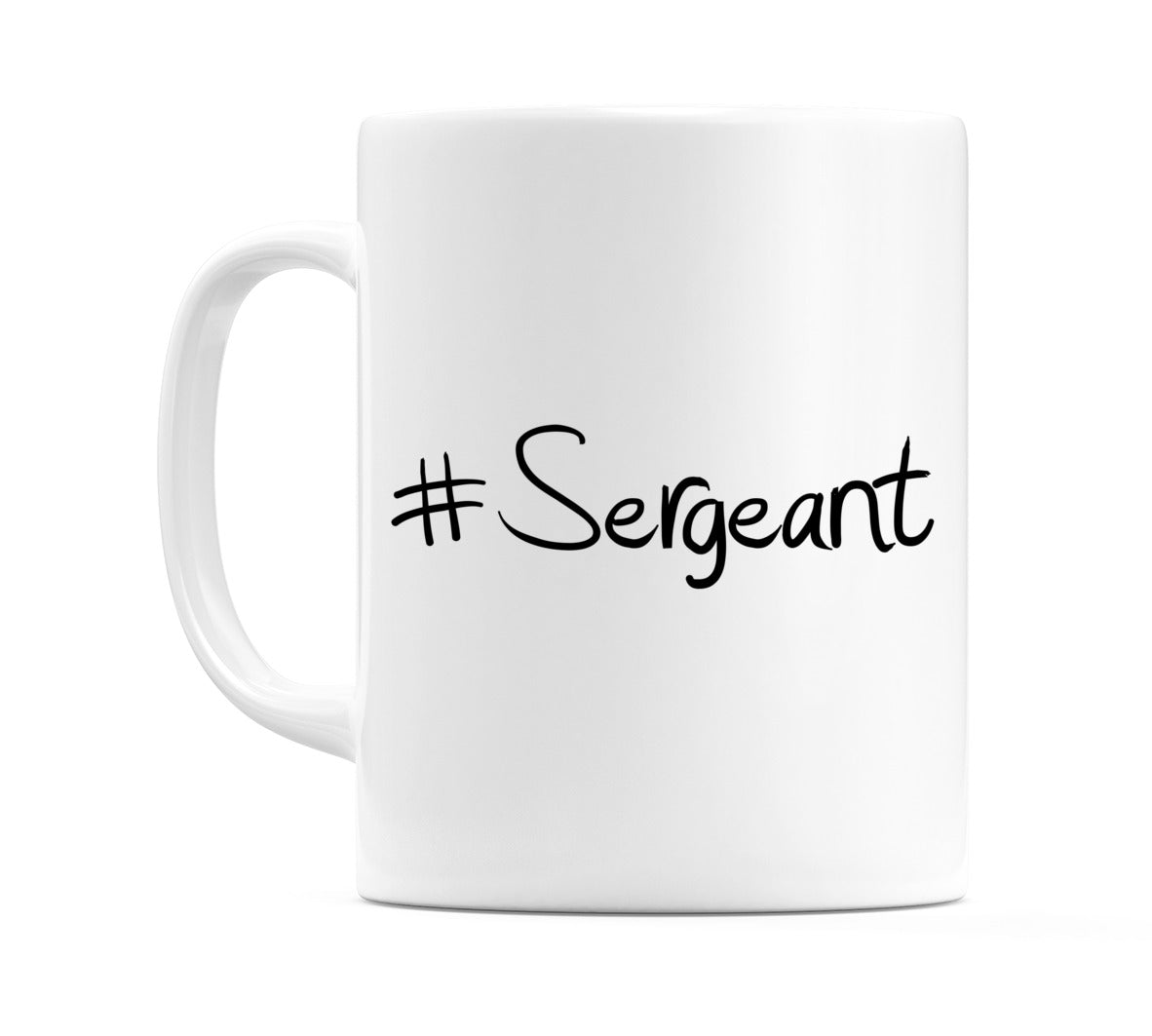 #Sergeant Mug