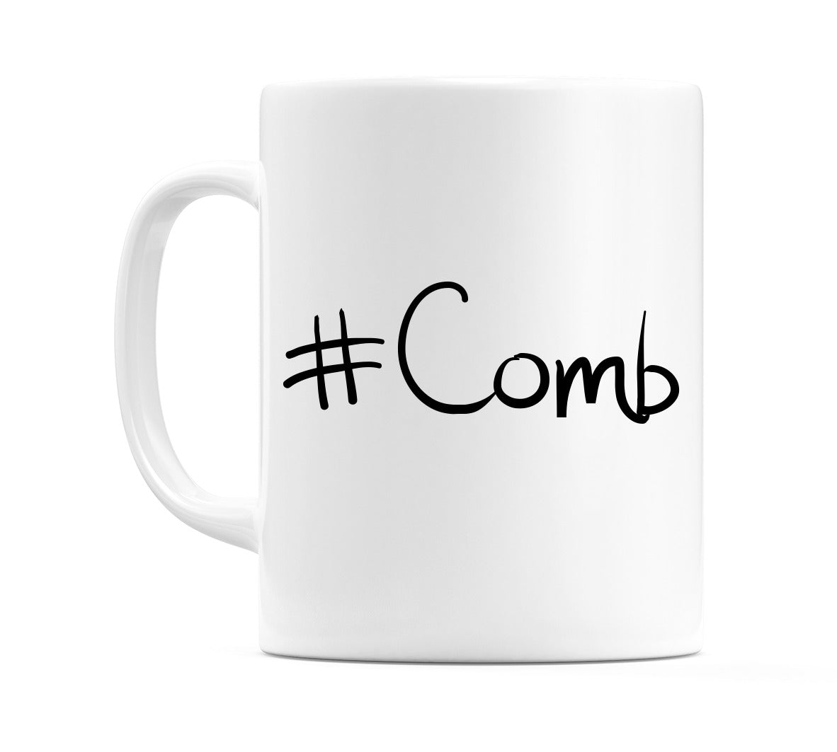 #Comb Mug