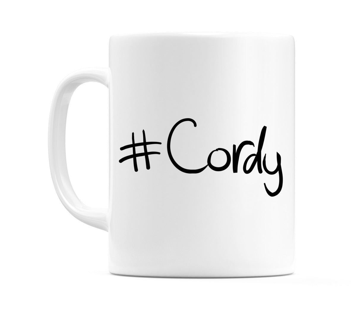 #Cordy Mug