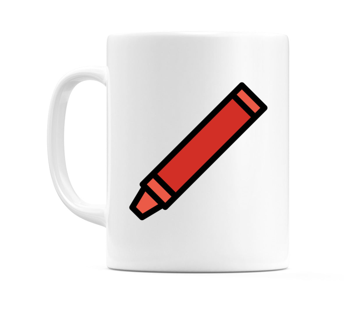 Crayon Emoji Mug