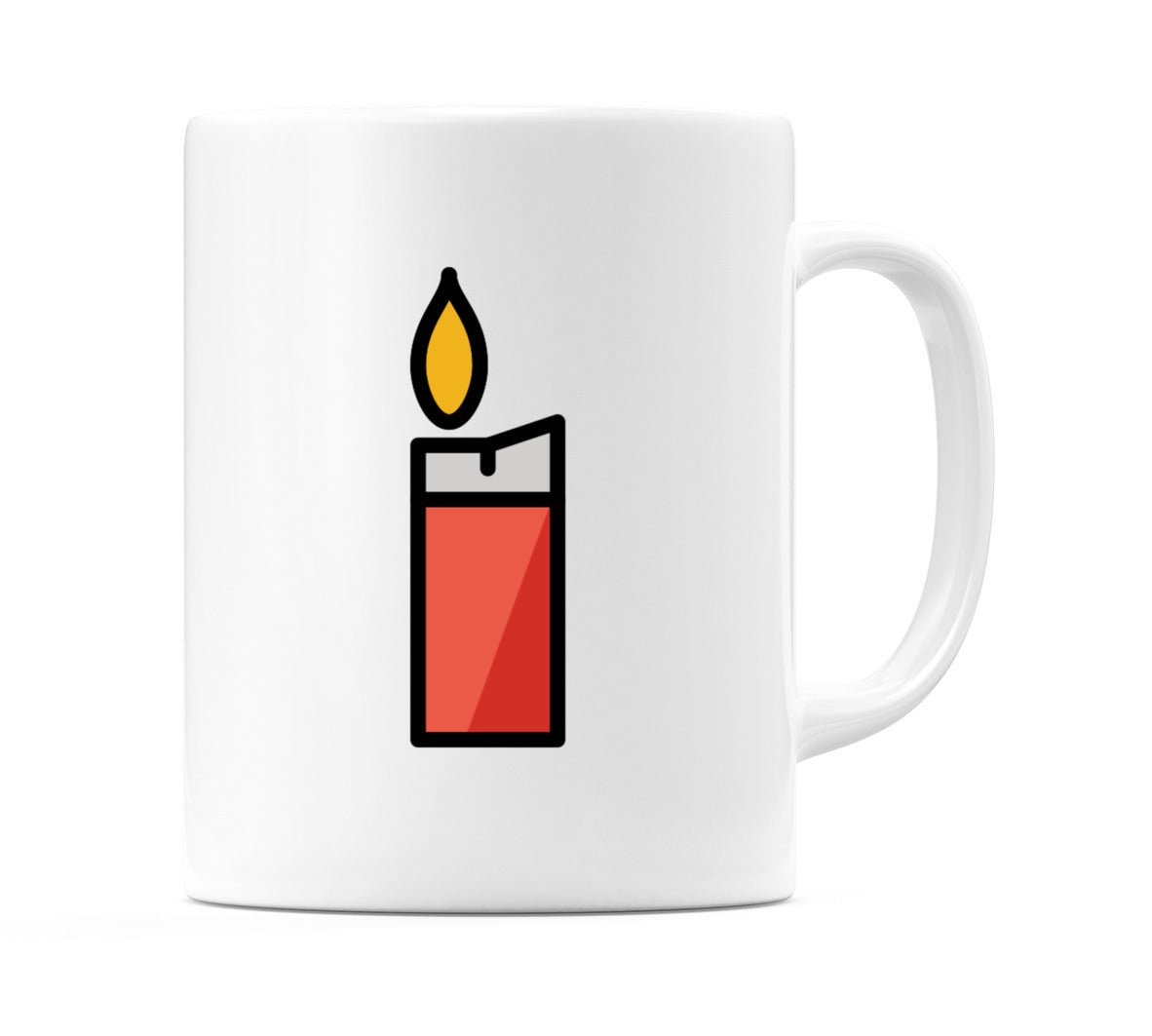 Lighter Emoji Mug