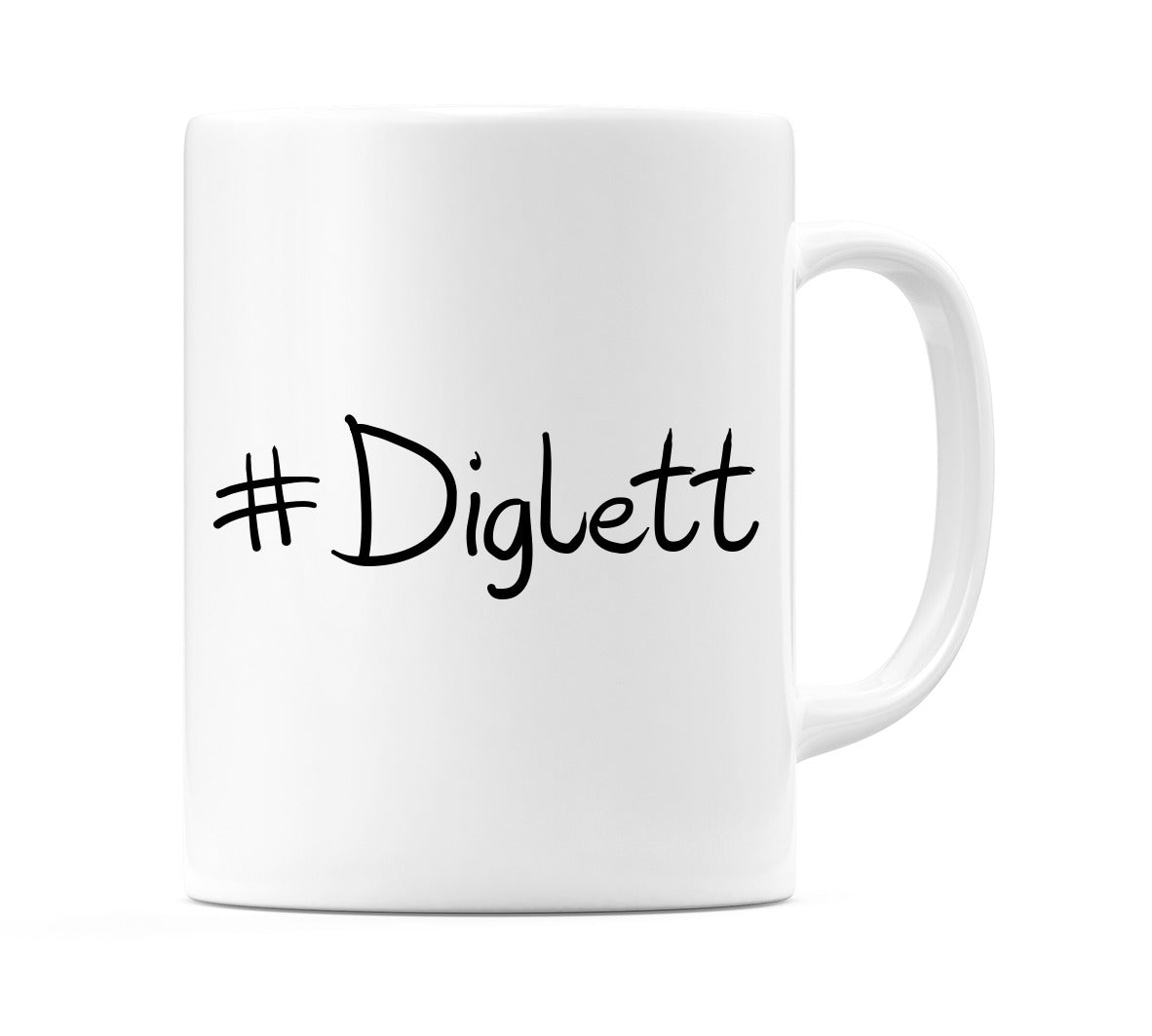 #Diglett Mug
