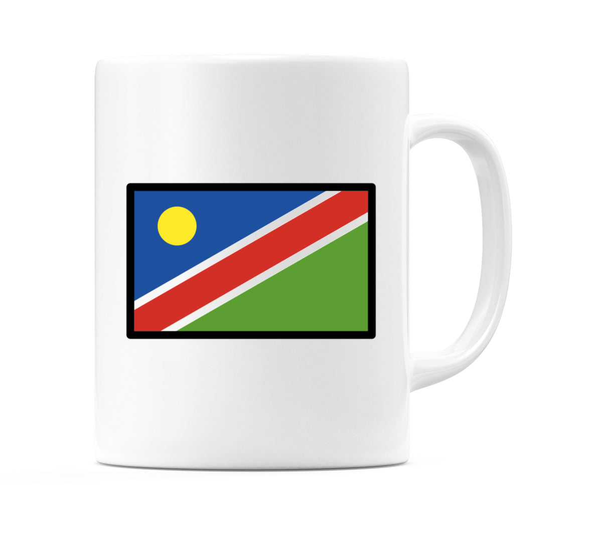 Namibia Flag Emoji Mug