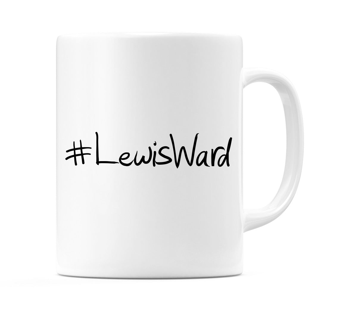 #LewisWard Mug