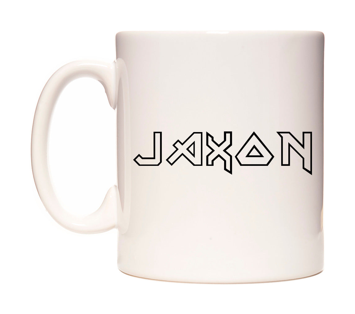 Jaxon - Iron Maiden Themed Mug