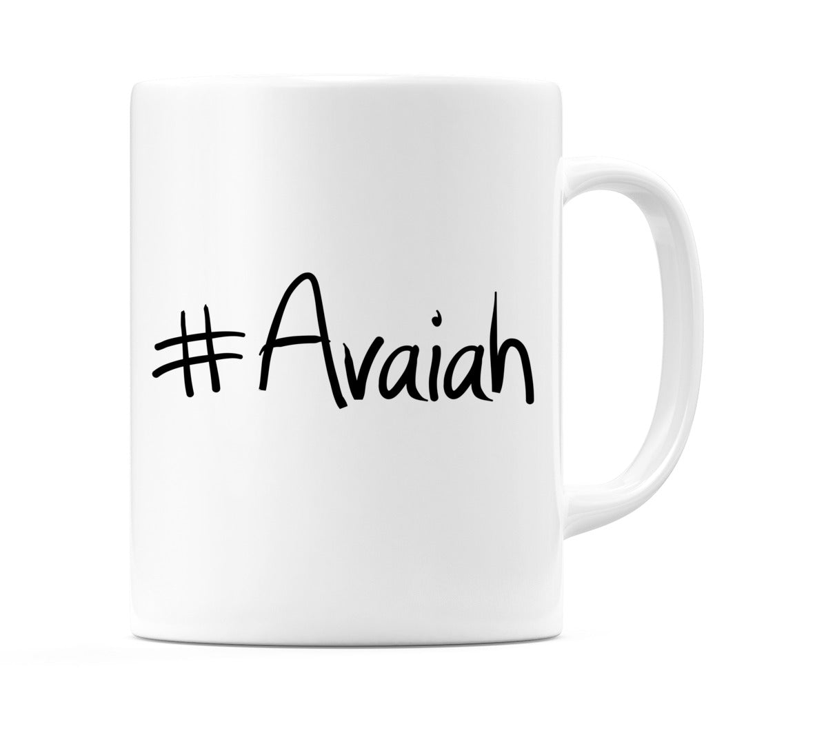#Avaiah Mug