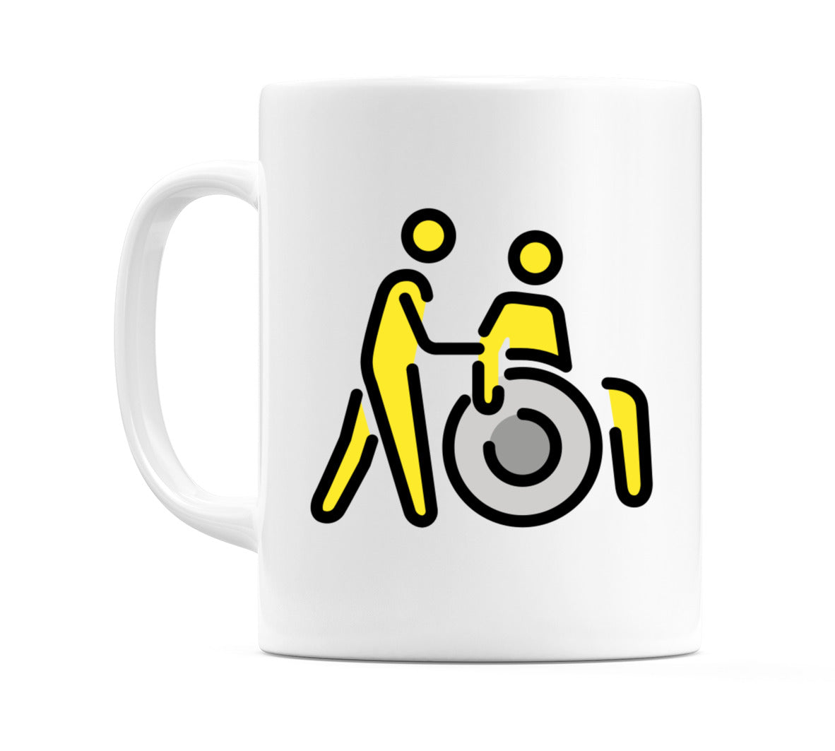 Help Others Emoji Mug