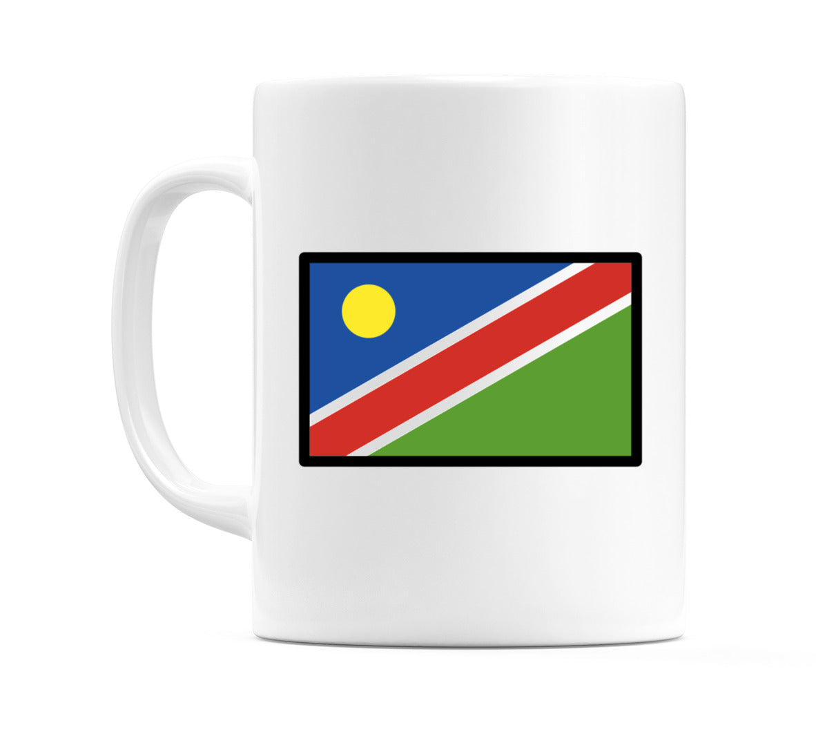 Namibia Flag Emoji Mug
