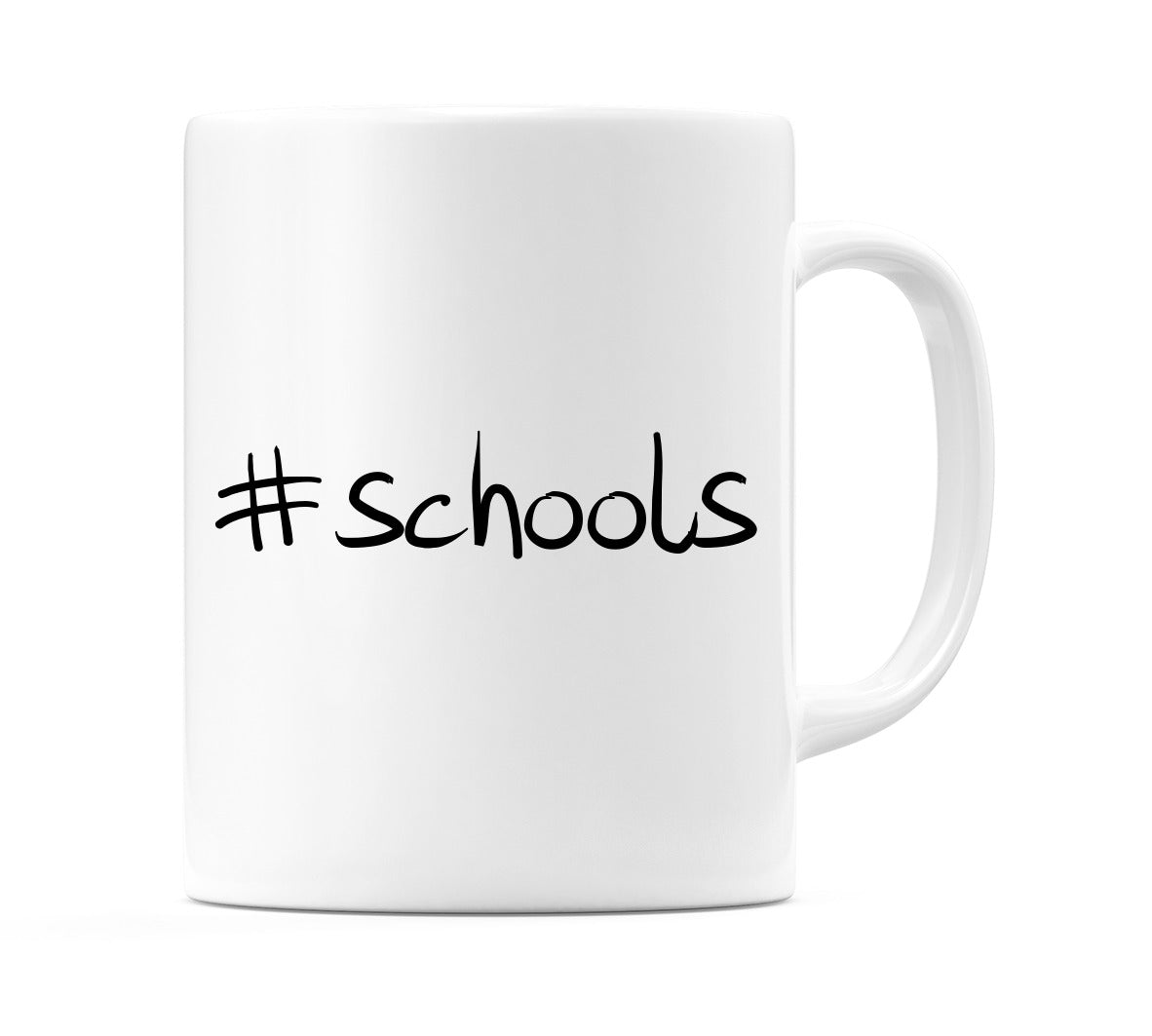 #schools Mug