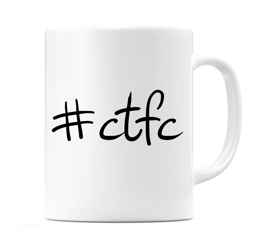 #ctfc Mug