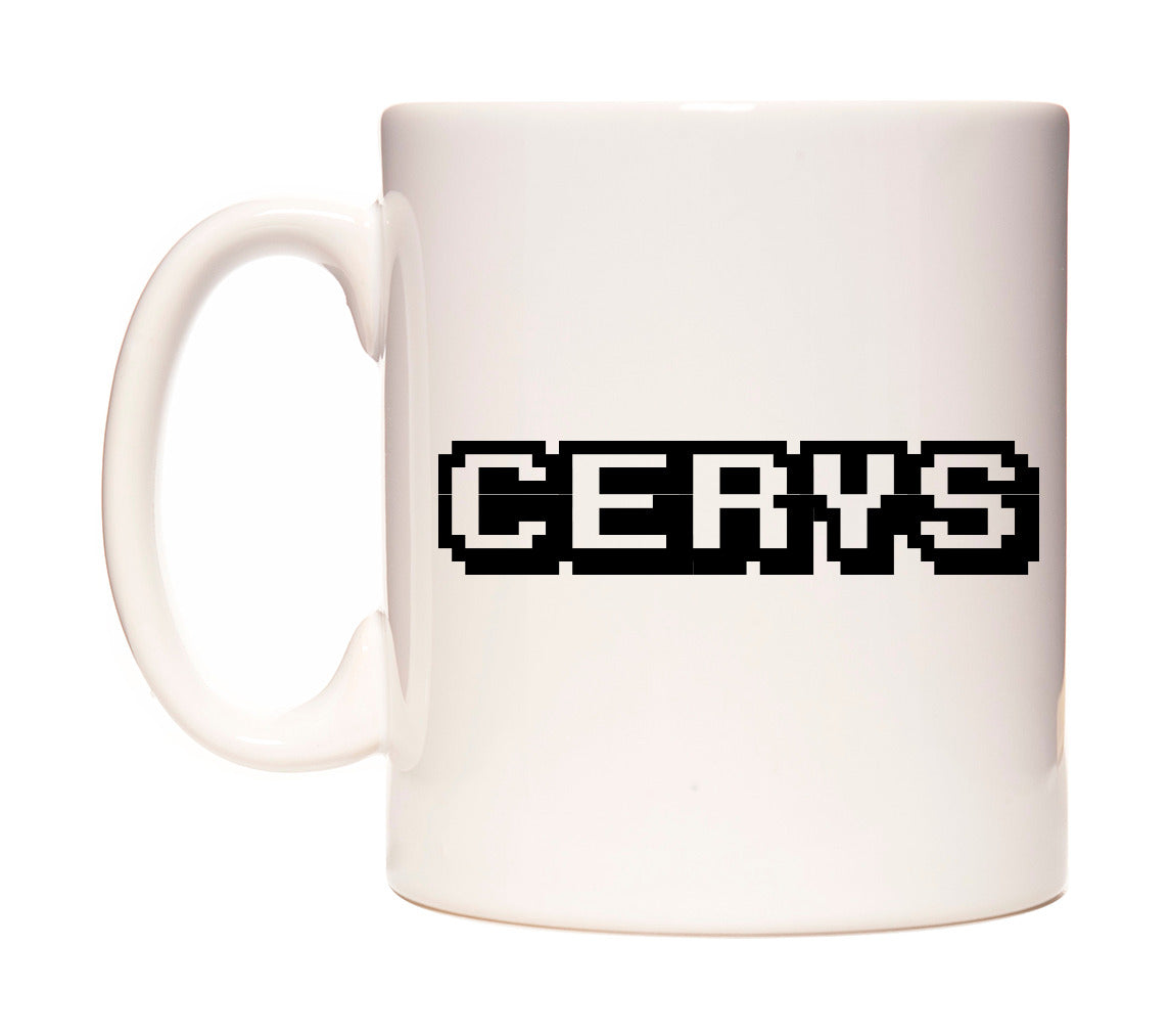 Cerys - Arcade Themed Mug