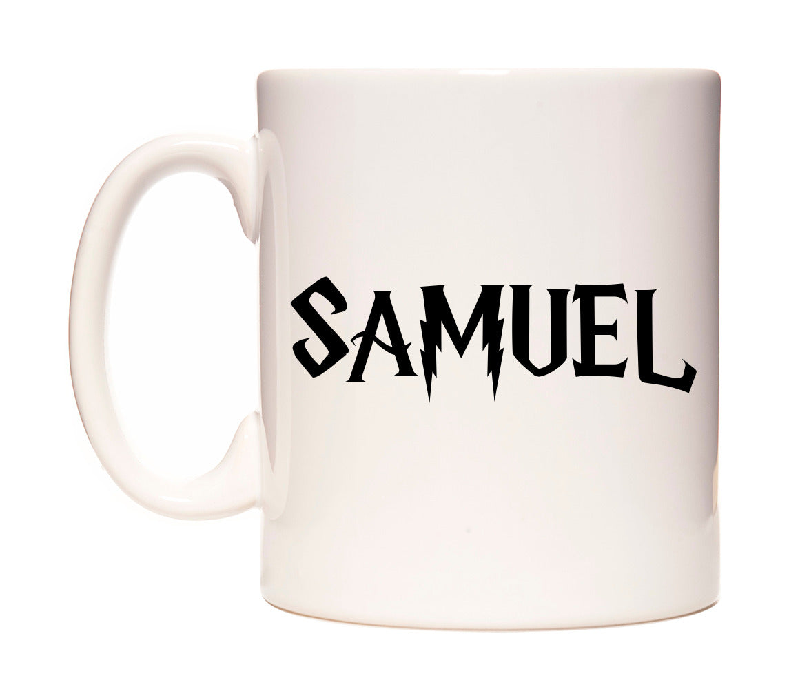 Samuel - Wizard Themed Mug