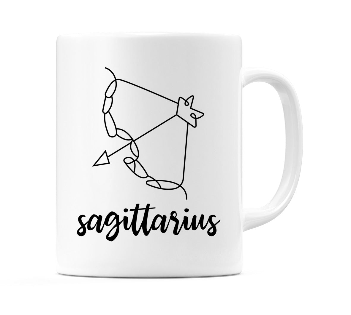Zodiac Sign Sagittarius Mug