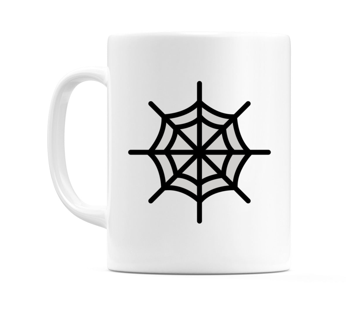 Spider Web Emoji Mug