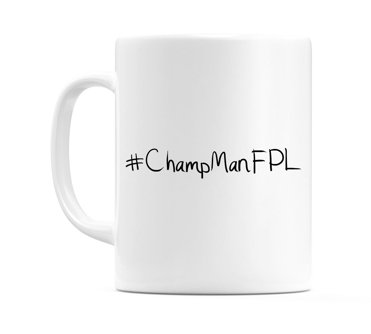 #ChampManFPL Mug