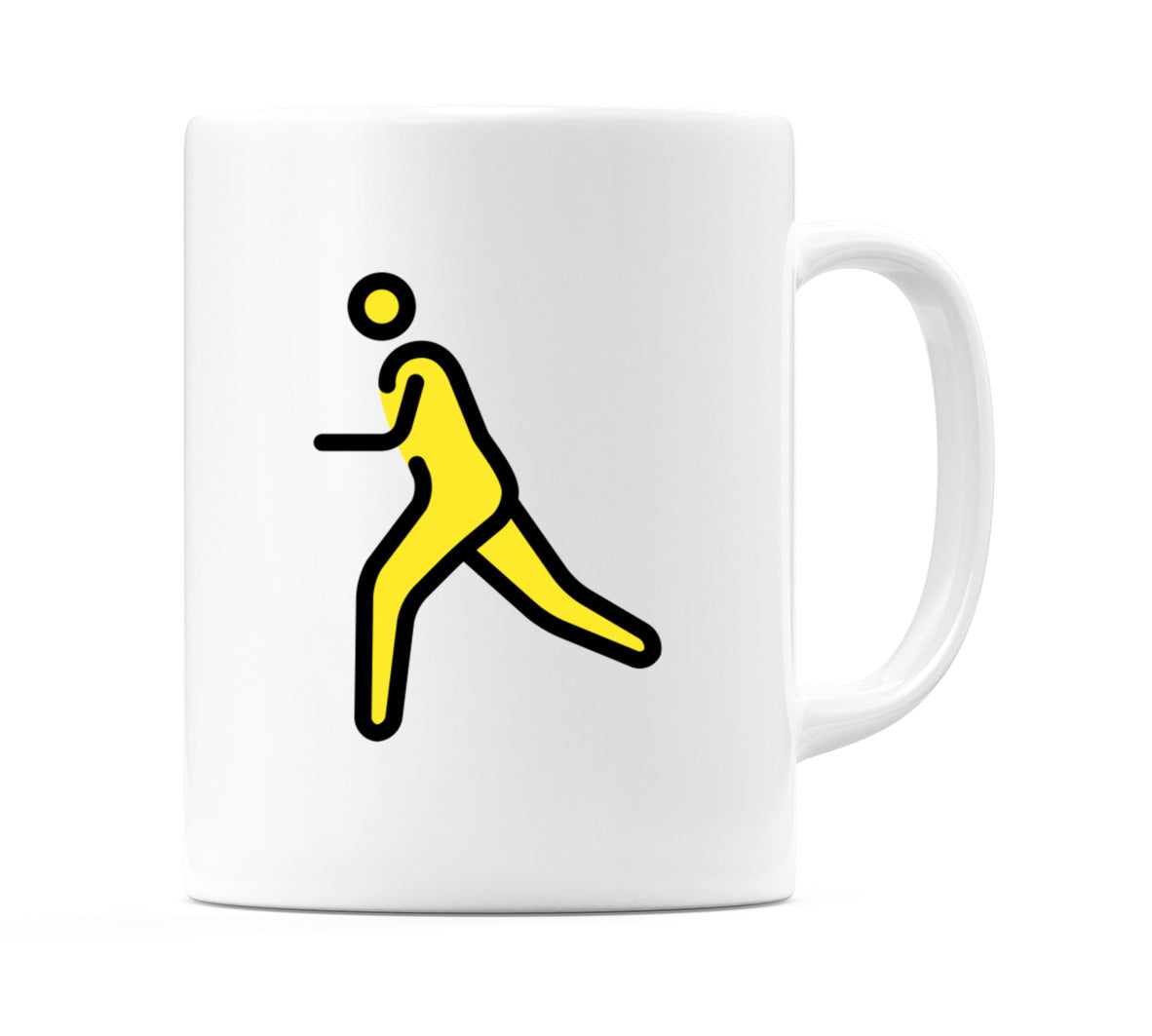 Male Running Emoji Mug