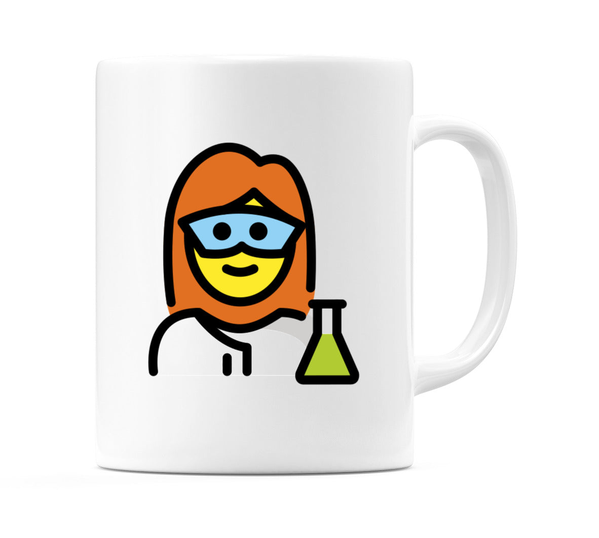 Female Scientist Emoji Mug