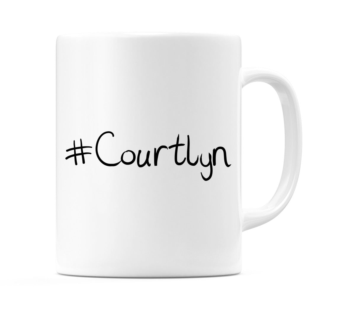 #Courtlyn Mug