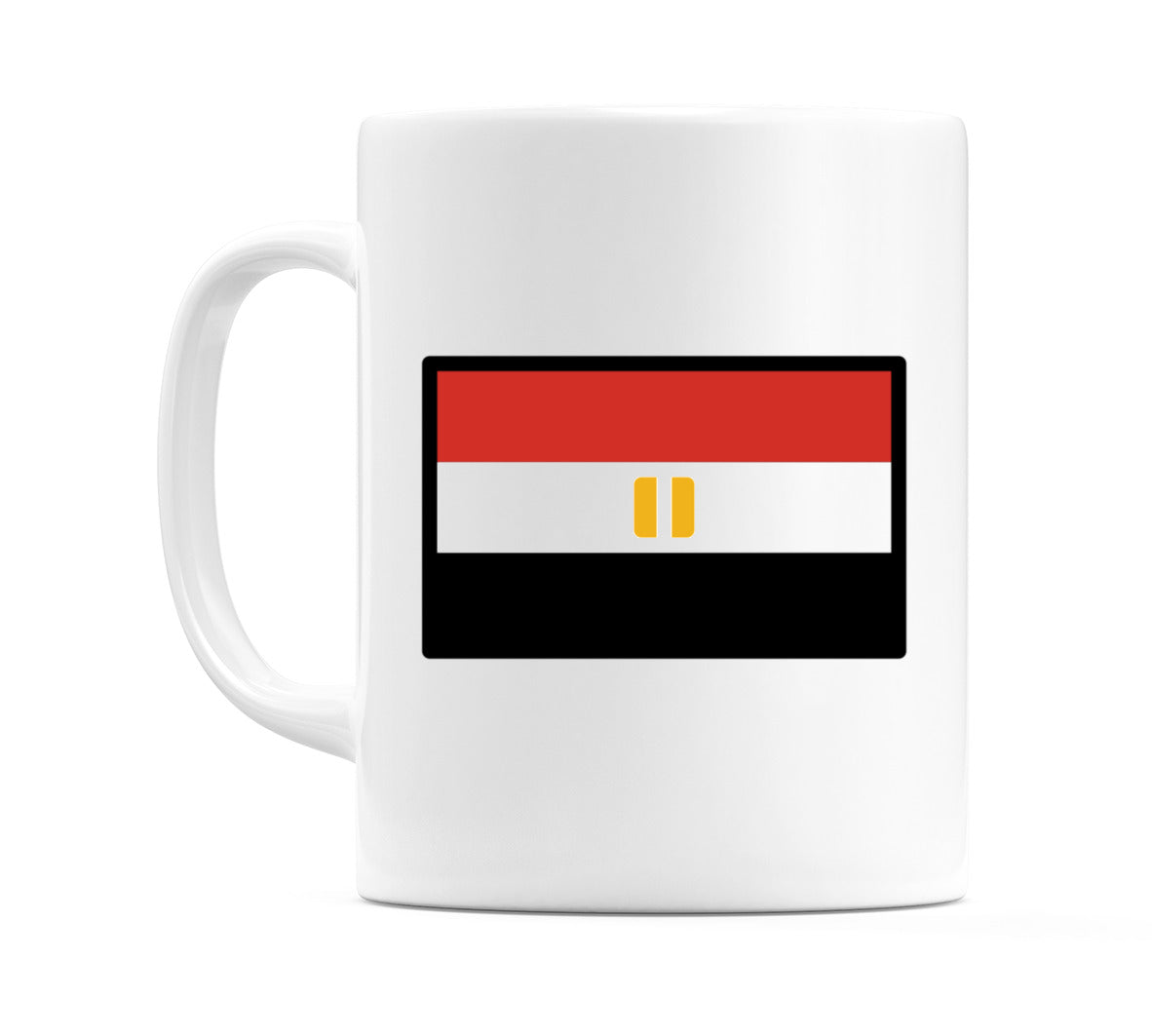 Egypt Flag Emoji Mug