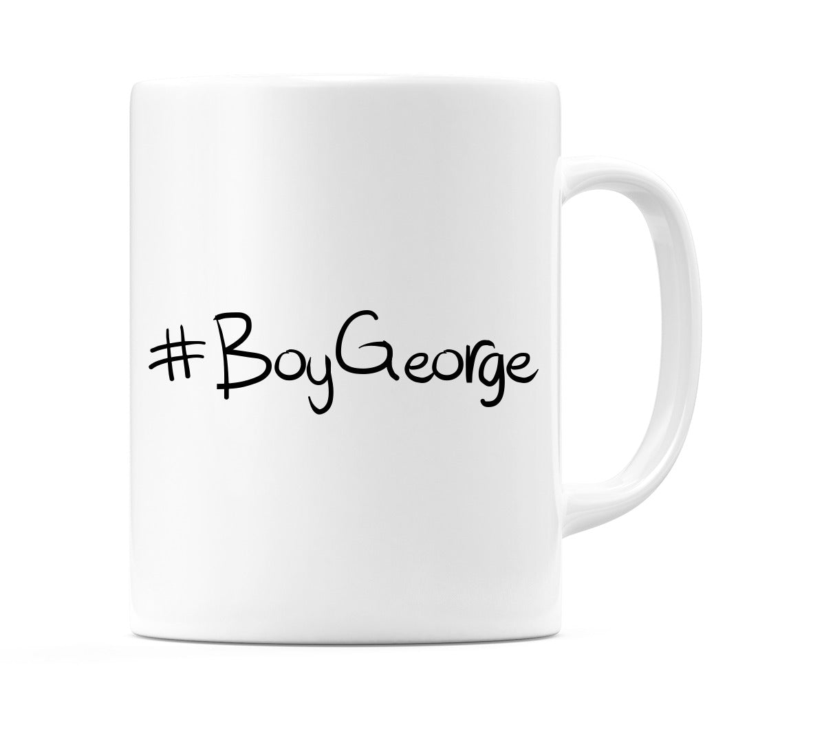 #BoyGeorge Mug