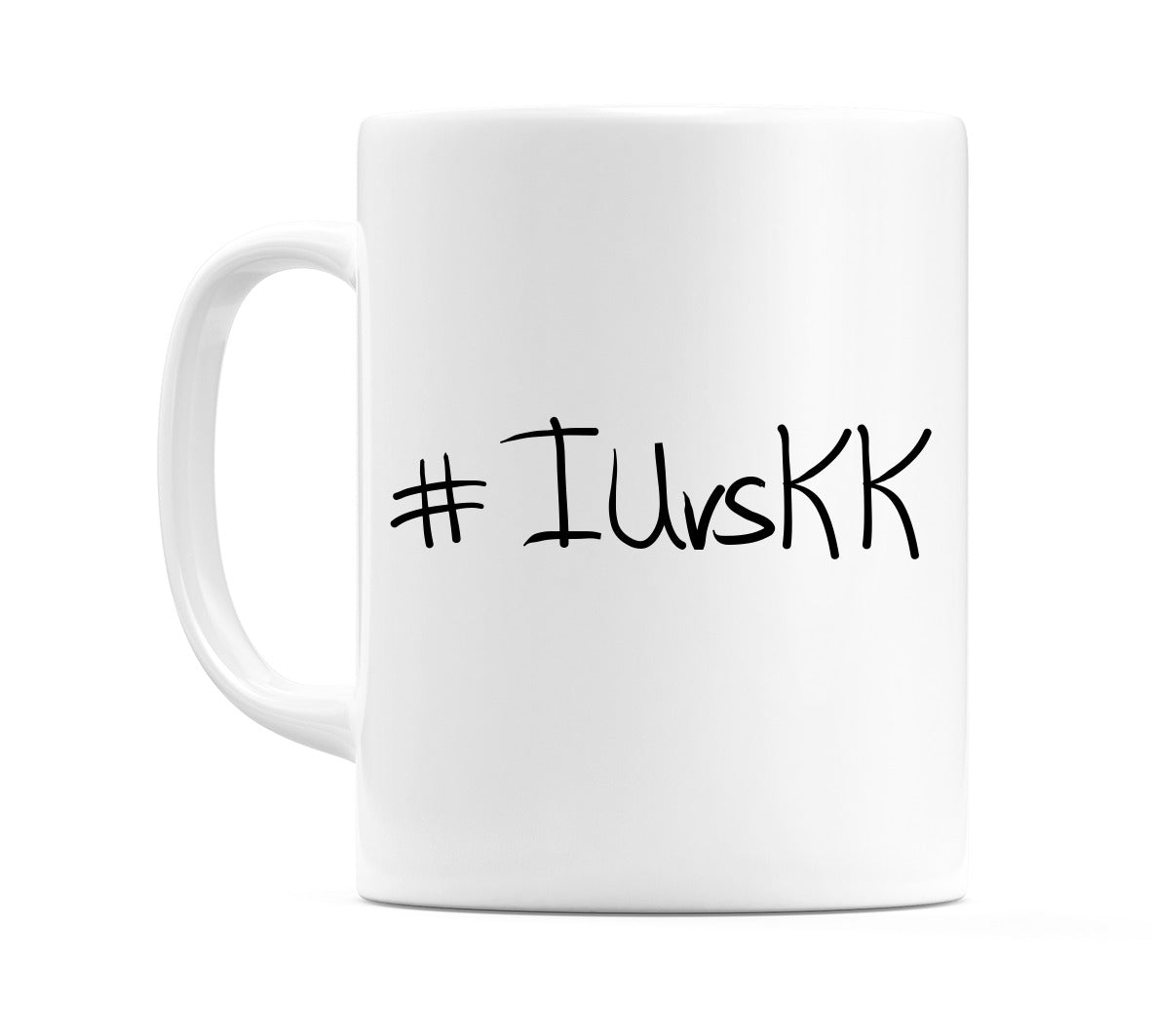 #IUvsKK Mug