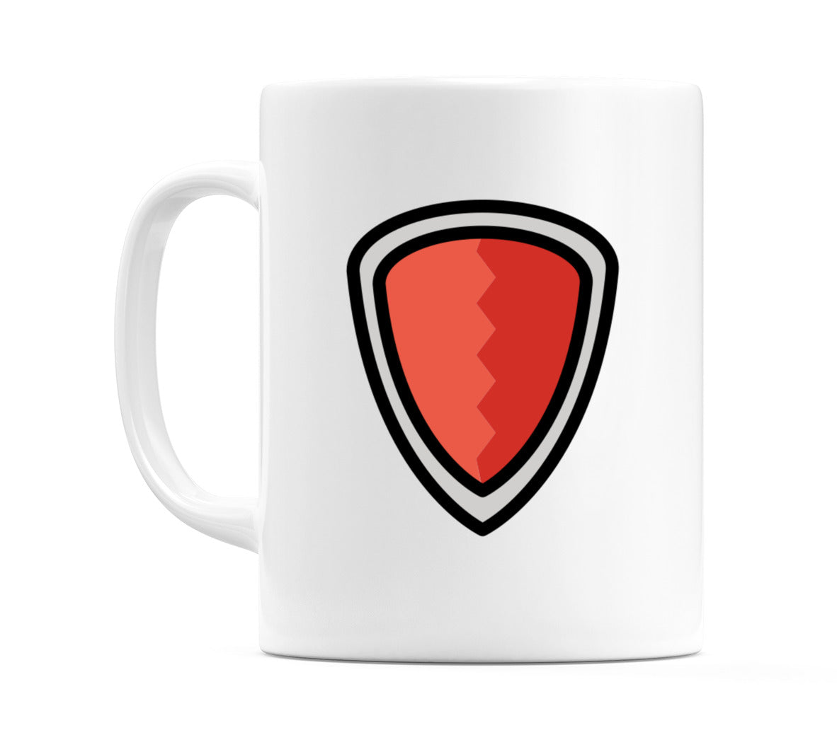 Shield Emoji Mug
