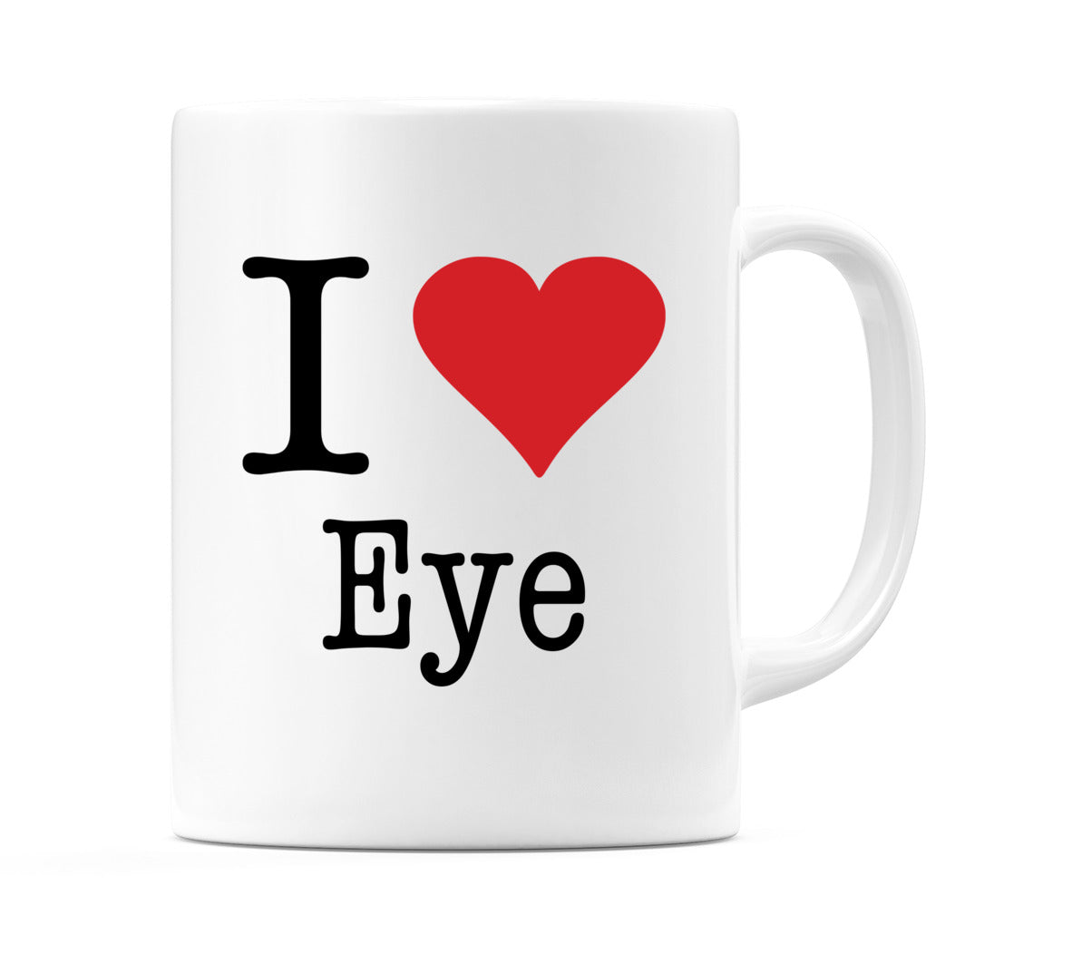 I Love Eye Mug