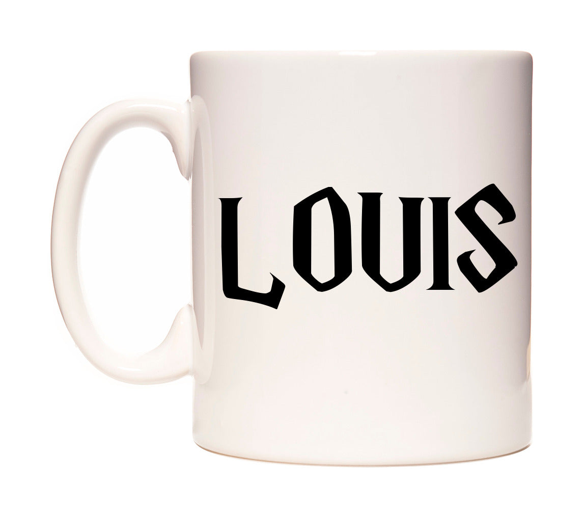 Louis - Wizard Themed Mug