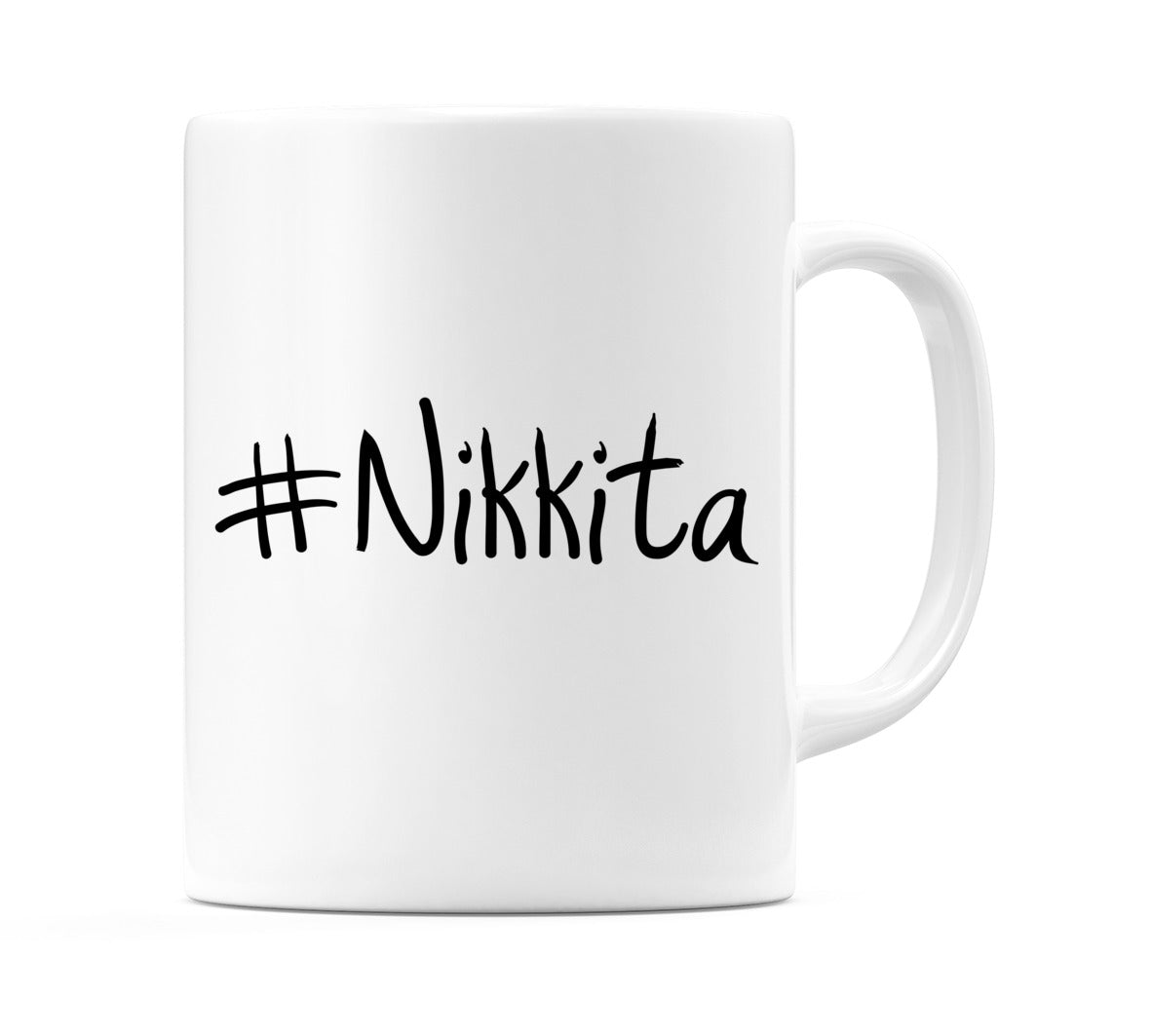 #Nikkita Mug