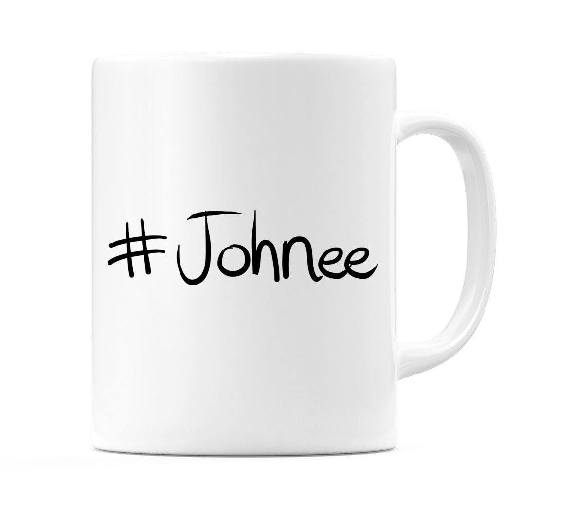 #Johnee Mug