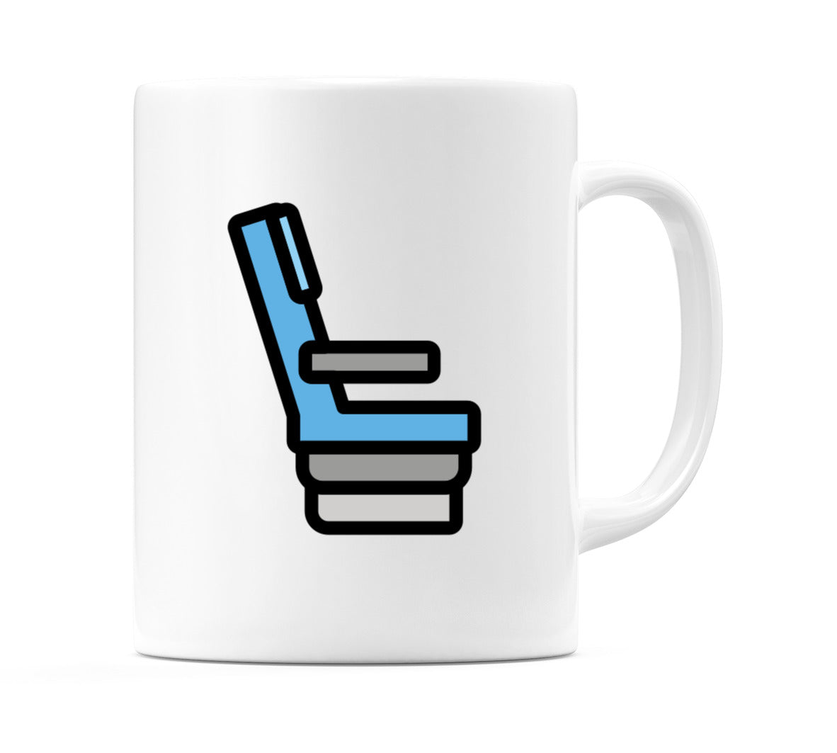 Seat Emoji Mug