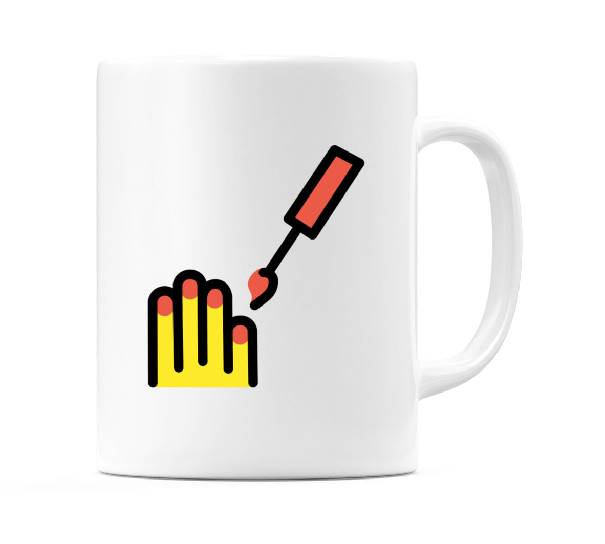 Nail Polish Emoji Mug