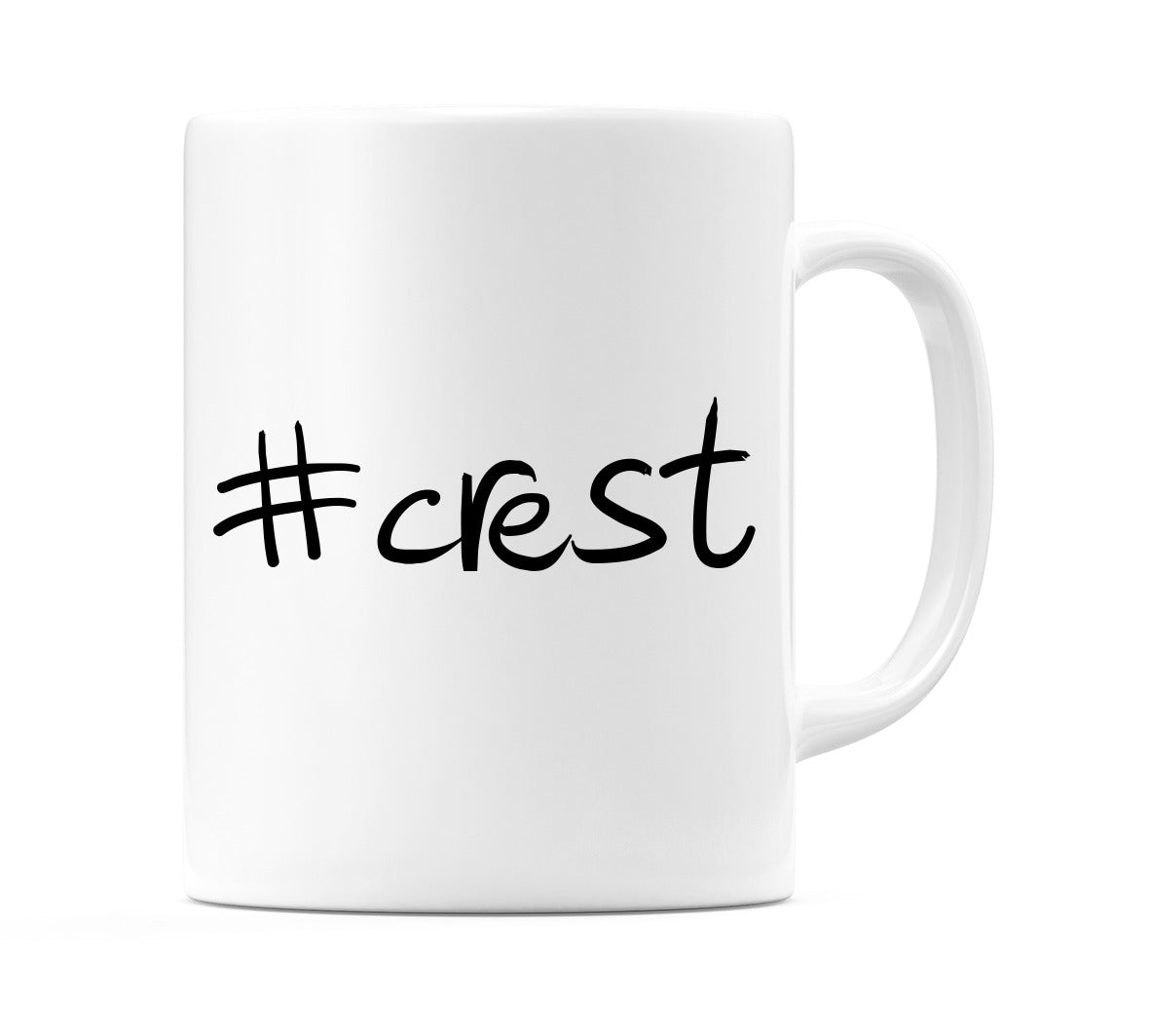 #crest Mug
