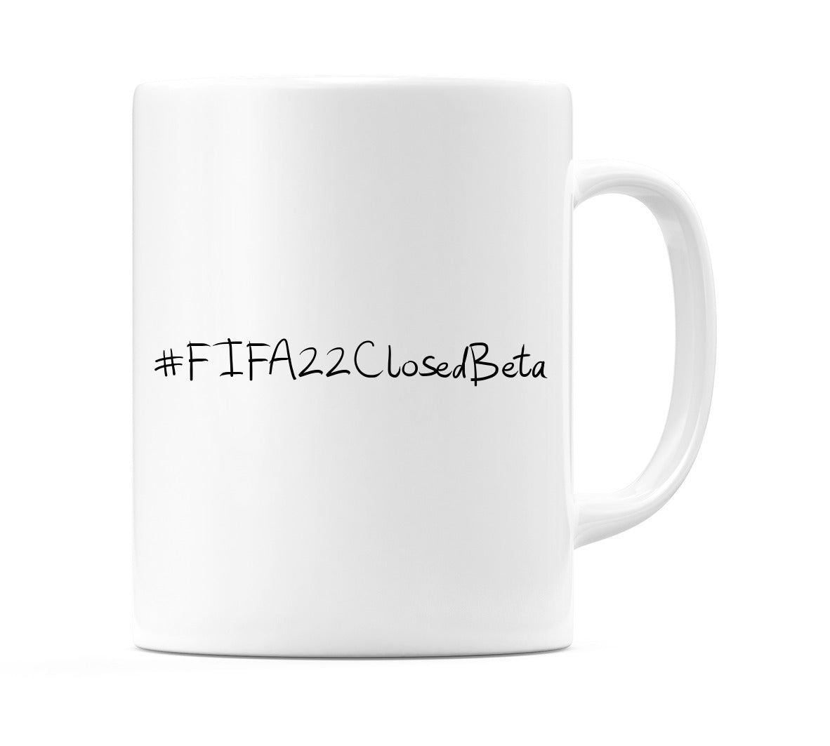 #FIFA22ClosedBeta Mug