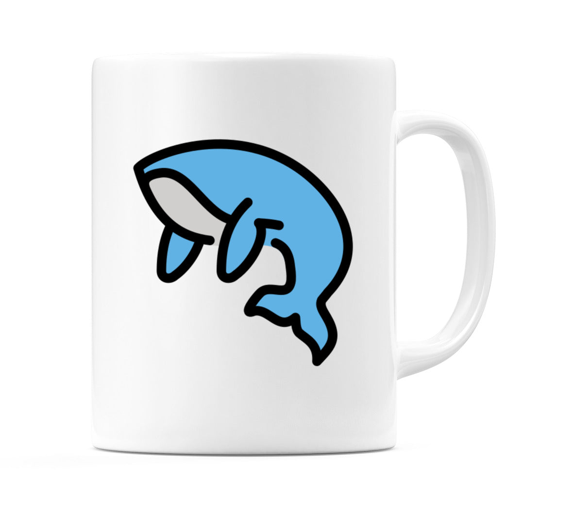 Whale Emoji Mug