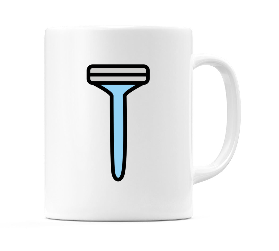 Razor Emoji Mug