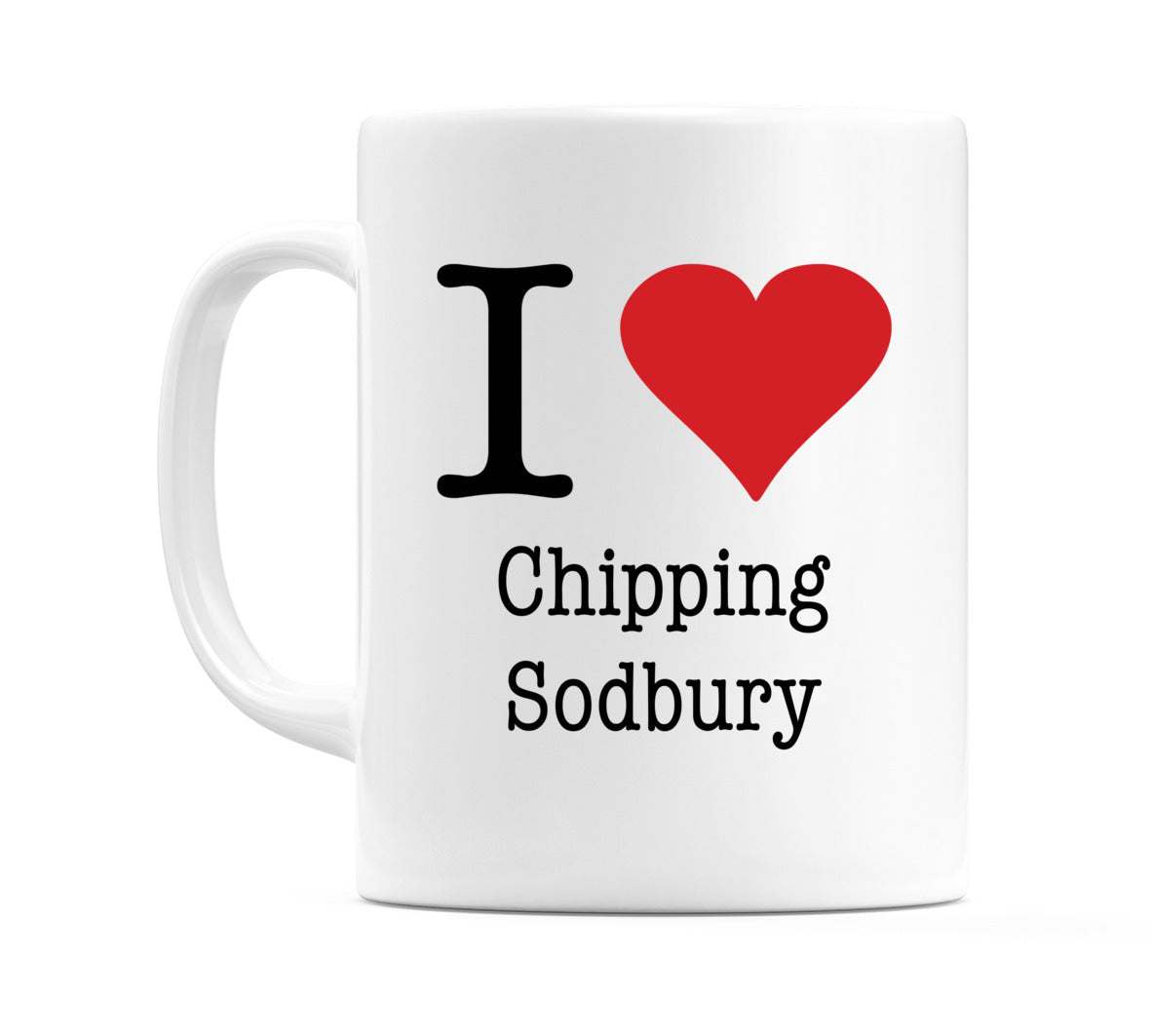 I Love Chipping Sodbury Mug