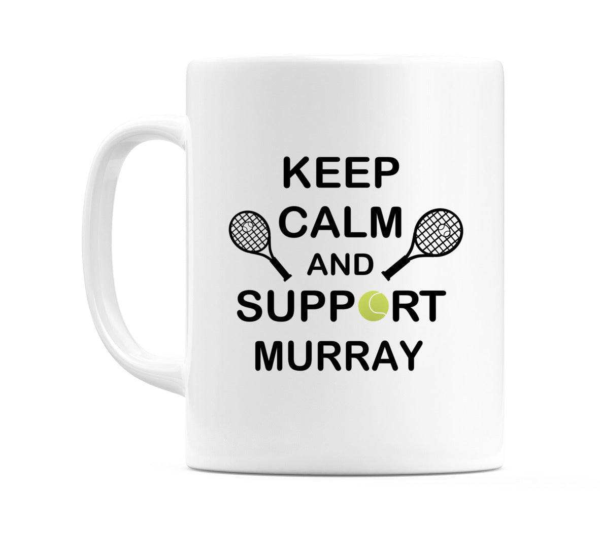 Keep Calm And Support Murray Mug