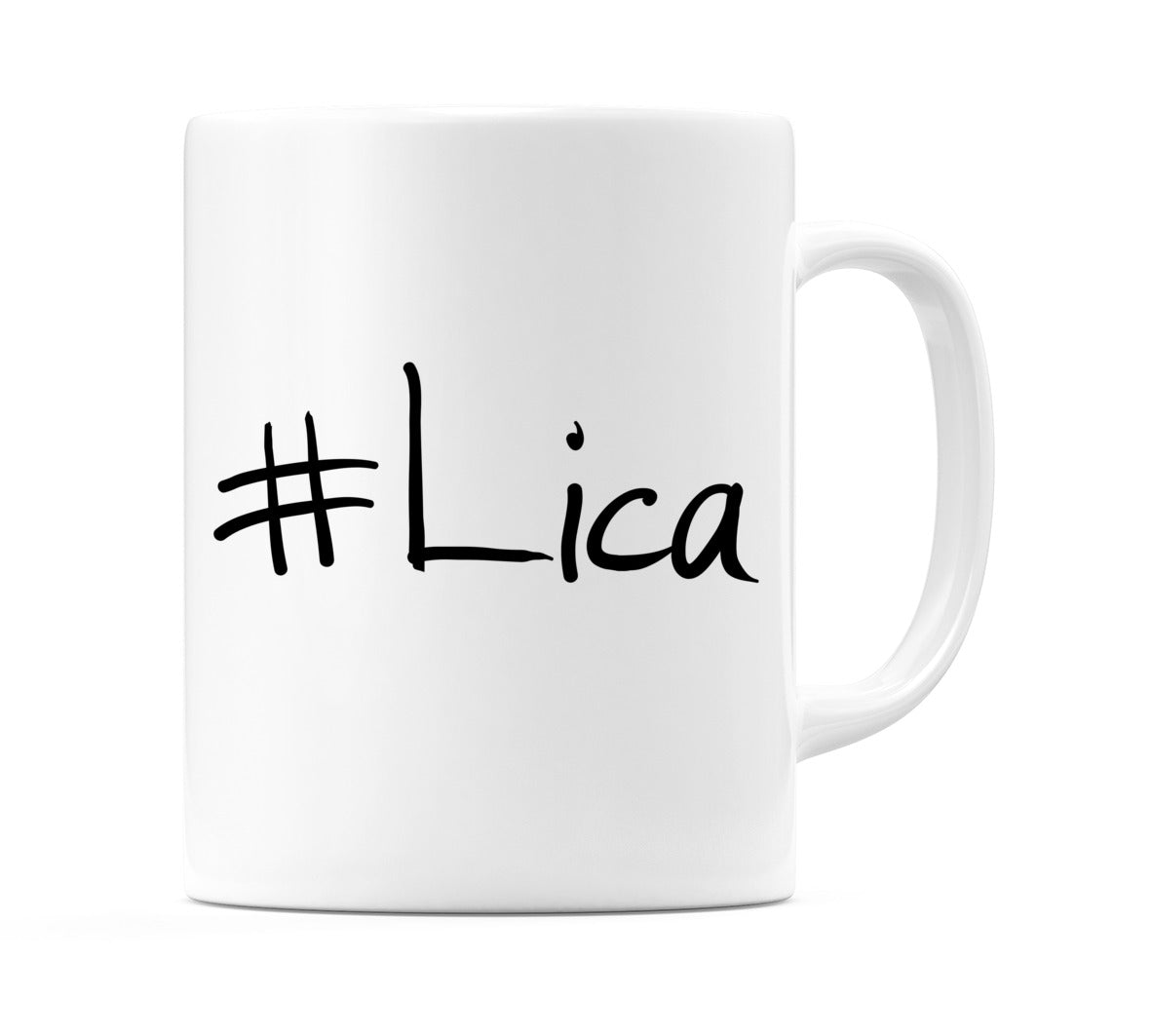 #Lica Mug