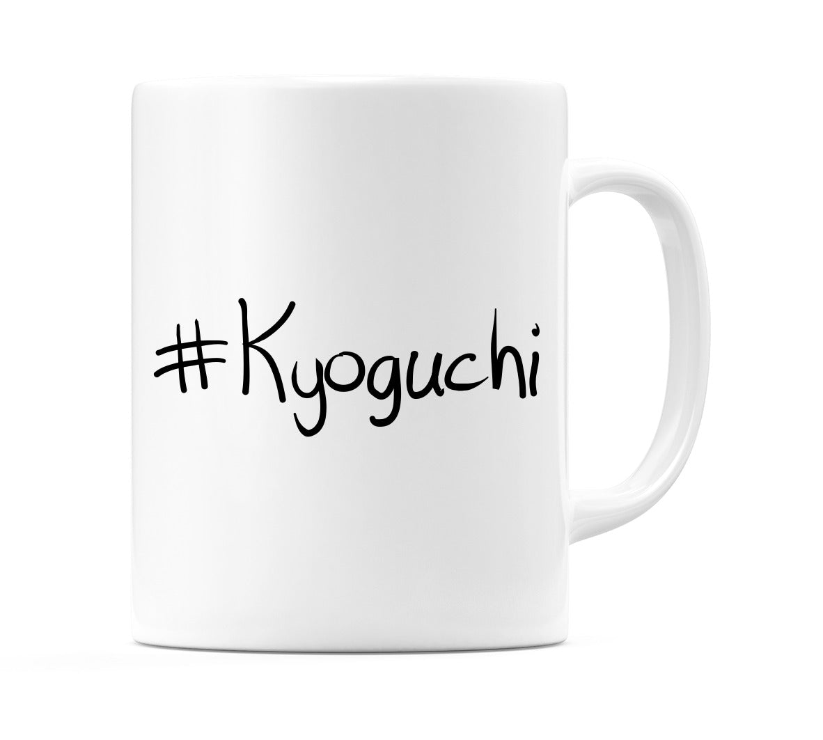 #Kyoguchi Mug