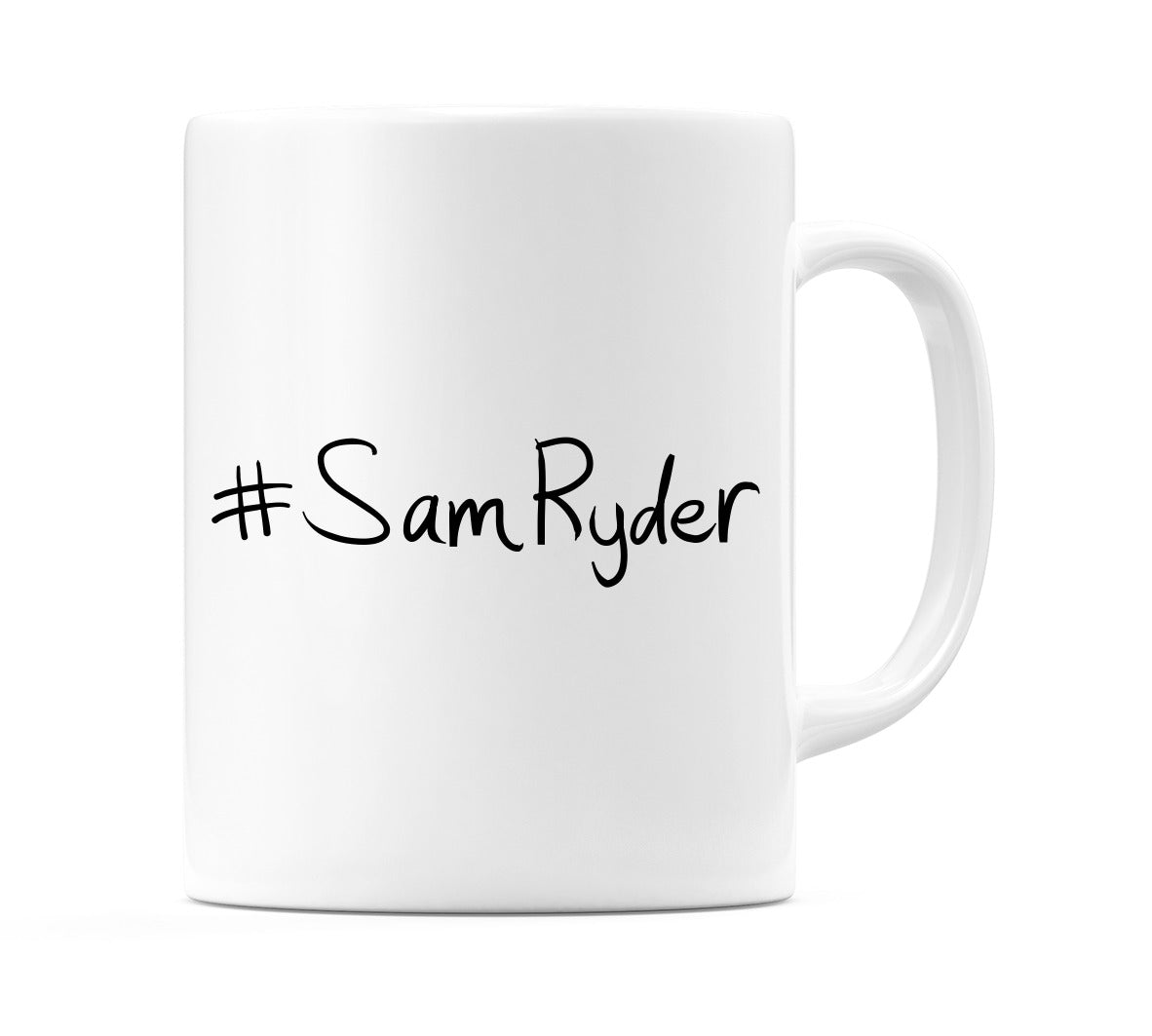 #SamRyder Mug