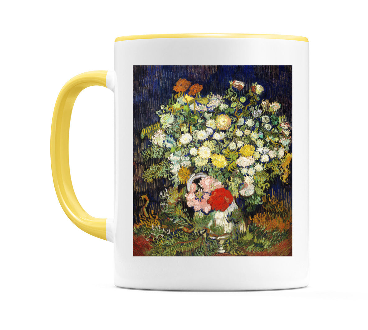 Bouquet of Flowers in a Vase (1890) Mug