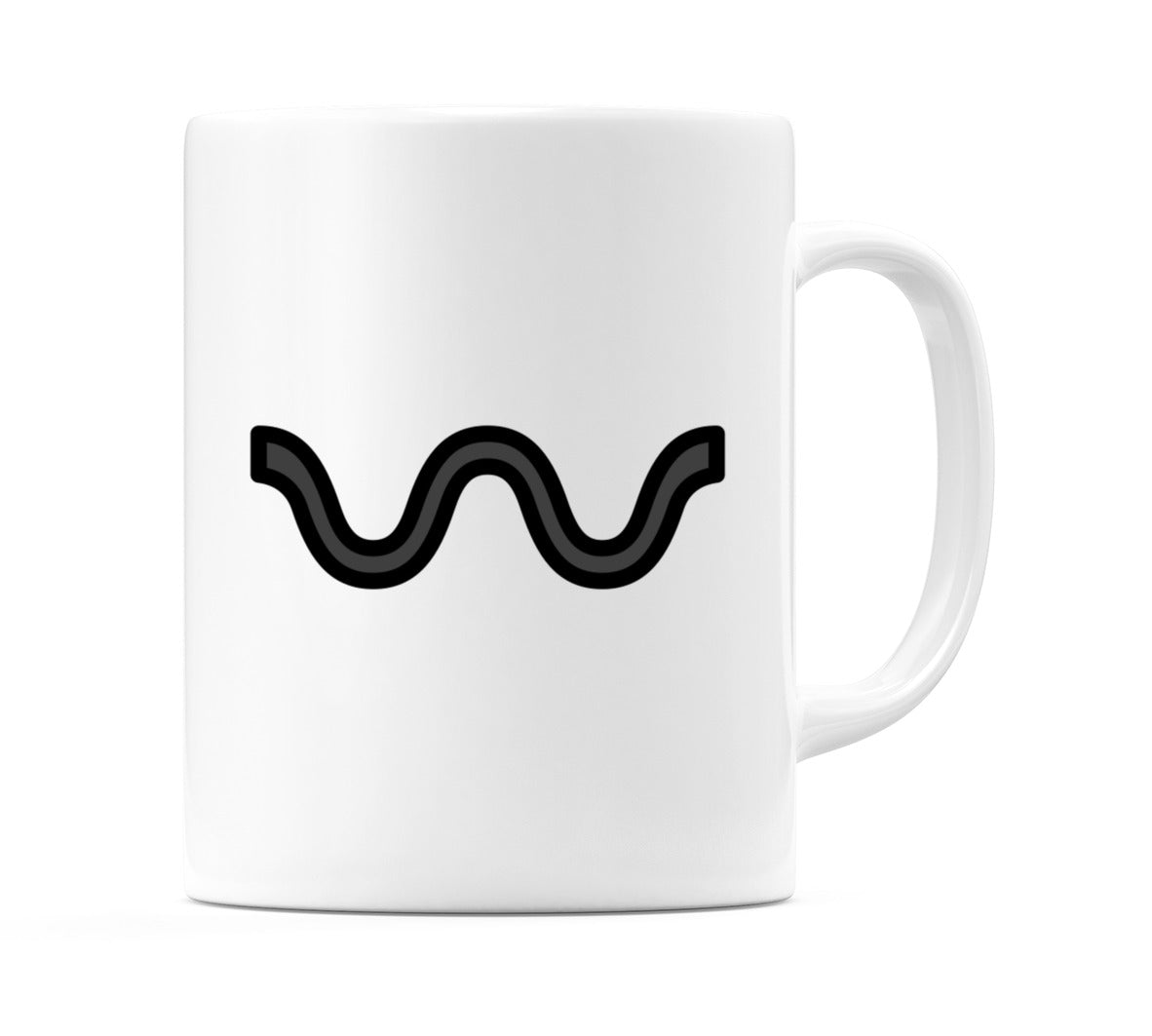 Wavy Dash Emoji Mug