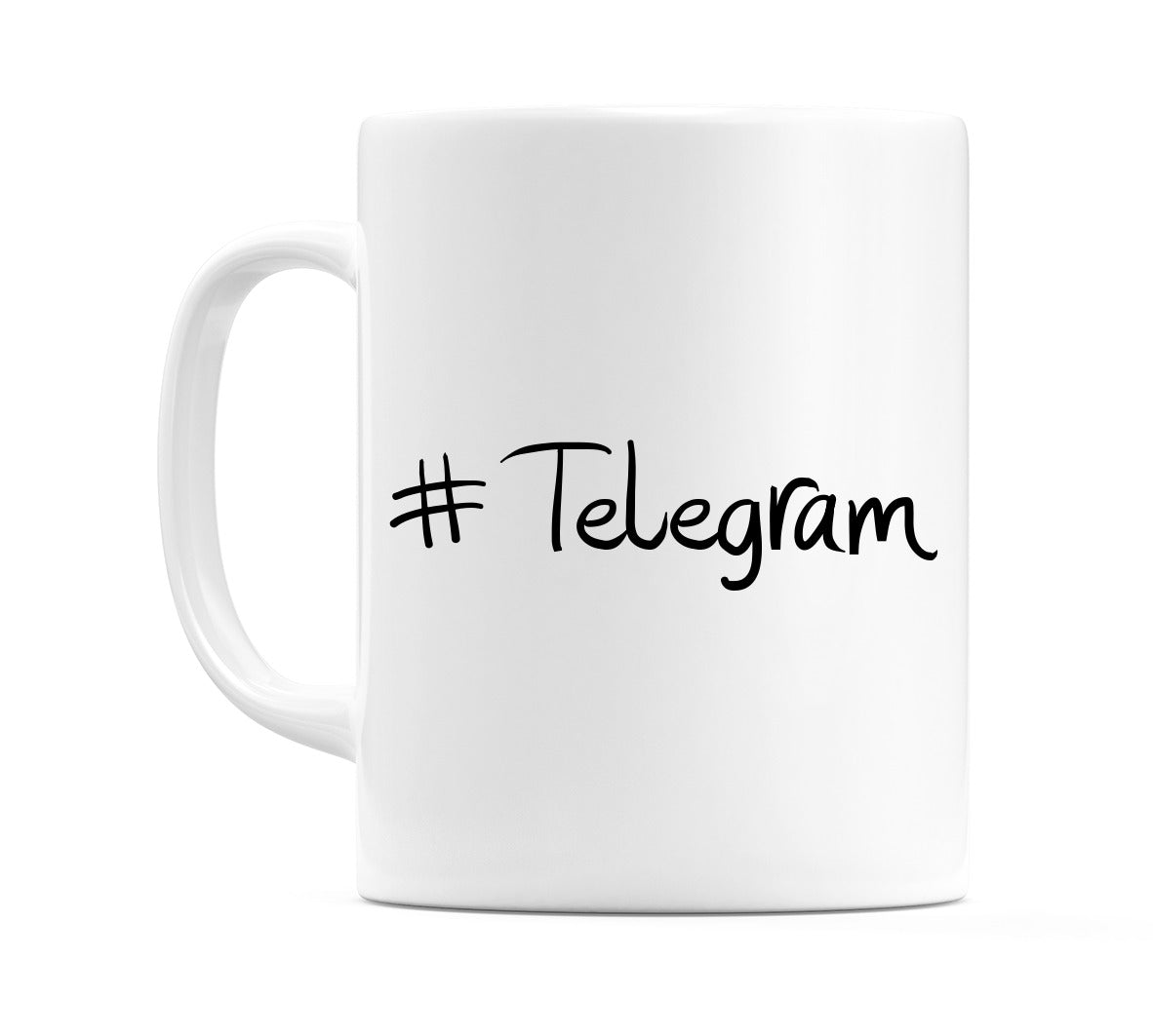 #Telegram Mug